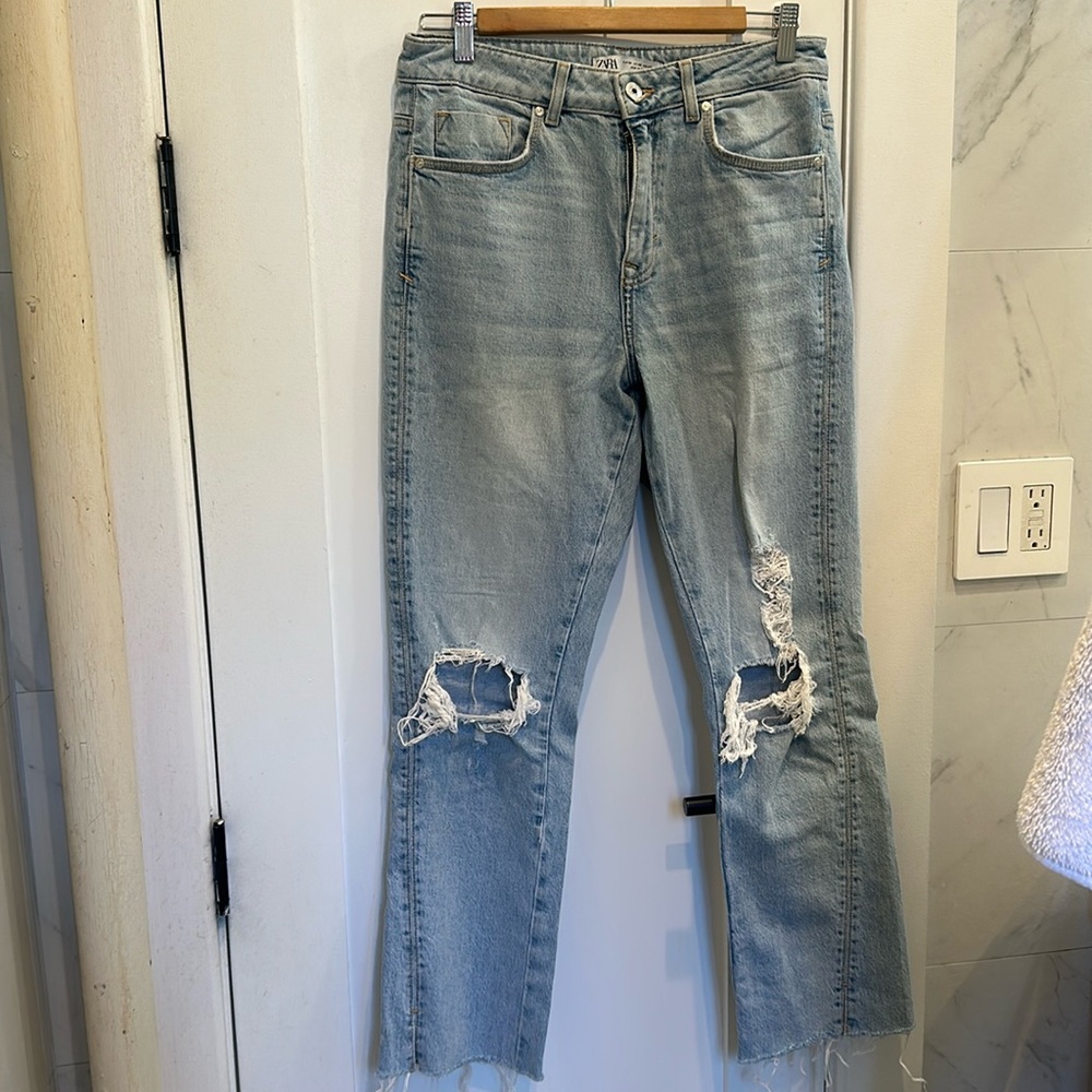 Zara jeans size 6
